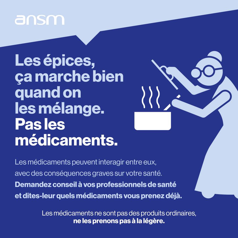 Campagne ANSM - Les médicaments ne sont pas des produits ordinaires, ne les prenons pas à la légère