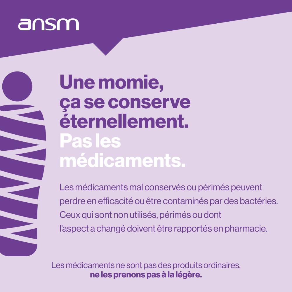 Campagne ANSM - Les médicaments ne sont pas des produits ordinaires, ne les prenons pas à la légère