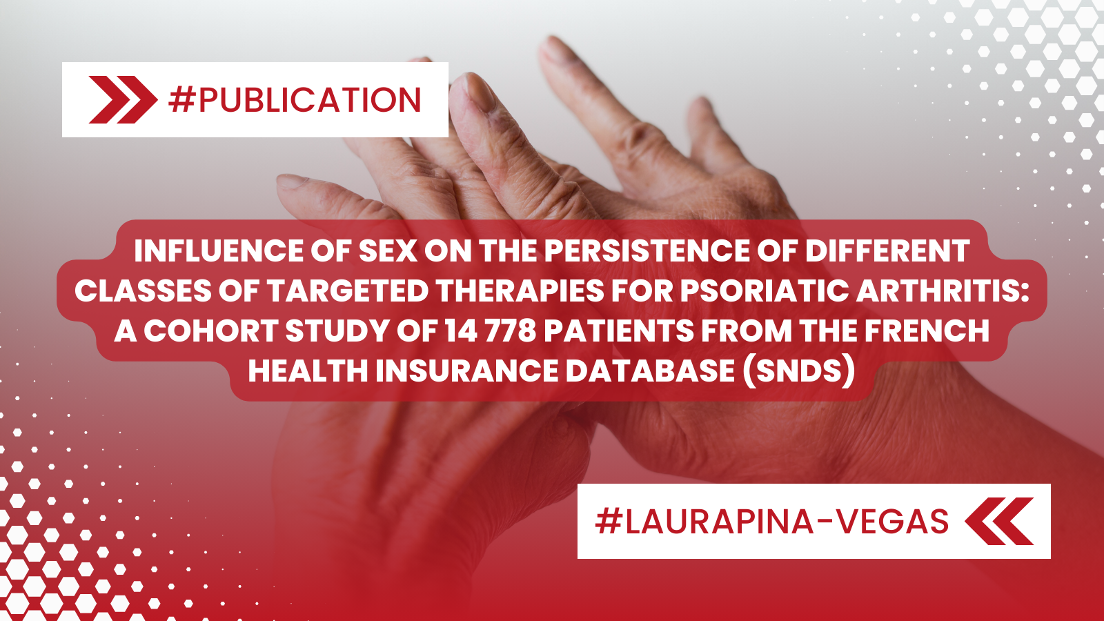 Influence of sex on the persistence of different classes of targeted therapies for psoriatic arthritis: a cohort study of 14 778 patients from the French health insurance database (SNDS)